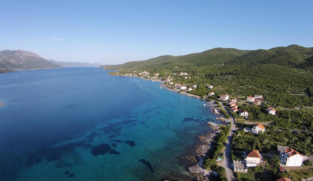 Seaside Apartments With A Swimming Pool Kneza, Korcula - 9269 Racisce Ngoại thất bức ảnh