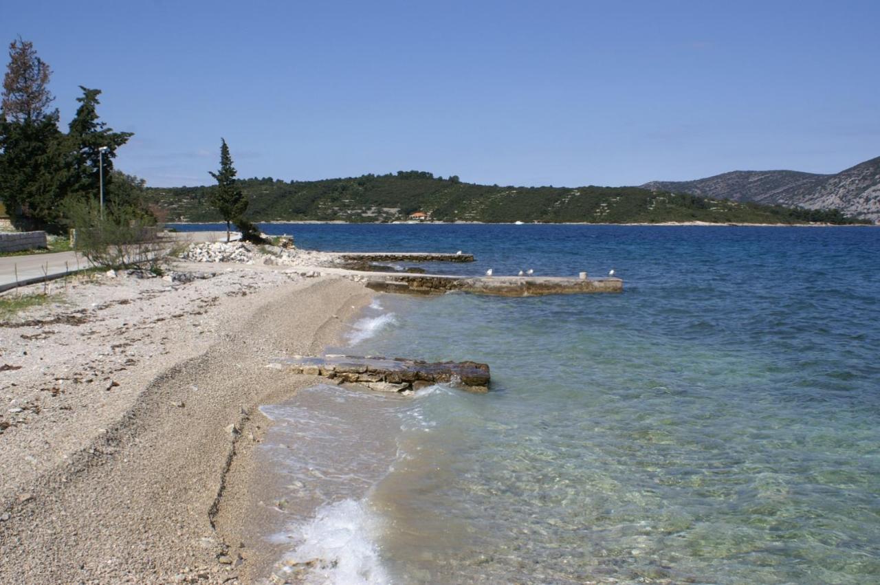 Seaside Apartments With A Swimming Pool Kneza, Korcula - 9269 Racisce Ngoại thất bức ảnh