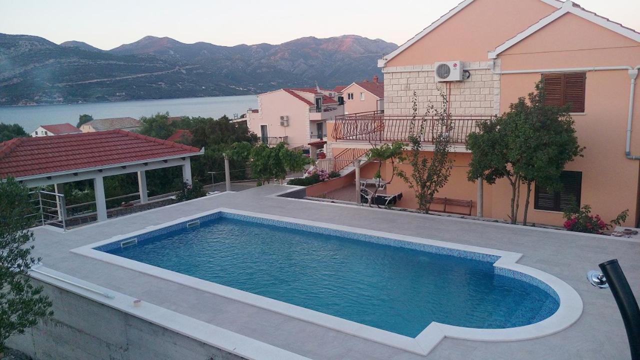 Seaside Apartments With A Swimming Pool Kneza, Korcula - 9269 Racisce Ngoại thất bức ảnh