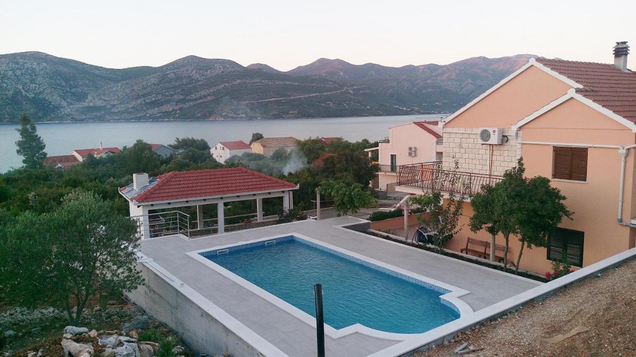 Seaside Apartments With A Swimming Pool Kneza, Korcula - 9269 Racisce Ngoại thất bức ảnh