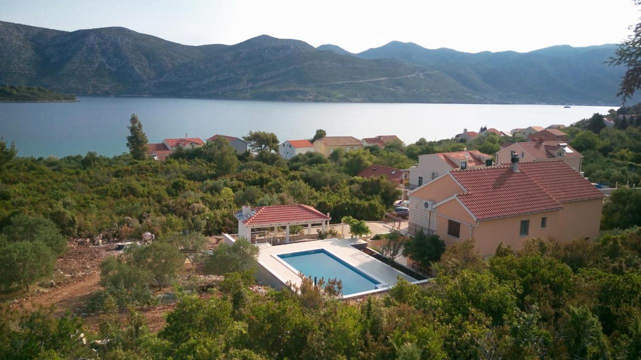 Seaside Apartments With A Swimming Pool Kneza, Korcula - 9269 Racisce Ngoại thất bức ảnh