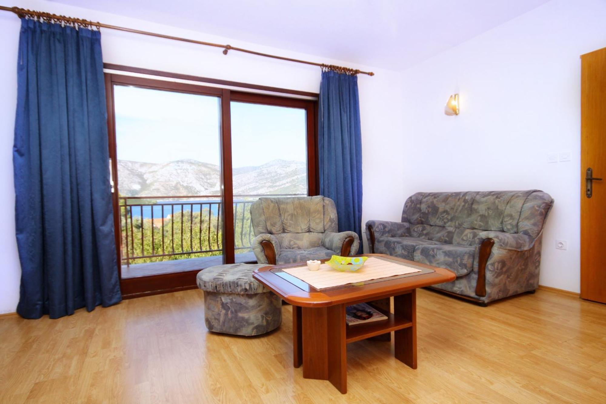 Seaside Apartments With A Swimming Pool Kneza, Korcula - 9269 Racisce Ngoại thất bức ảnh